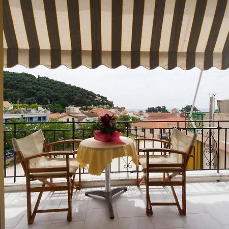 Maya Apartman Párga Kültér fotó