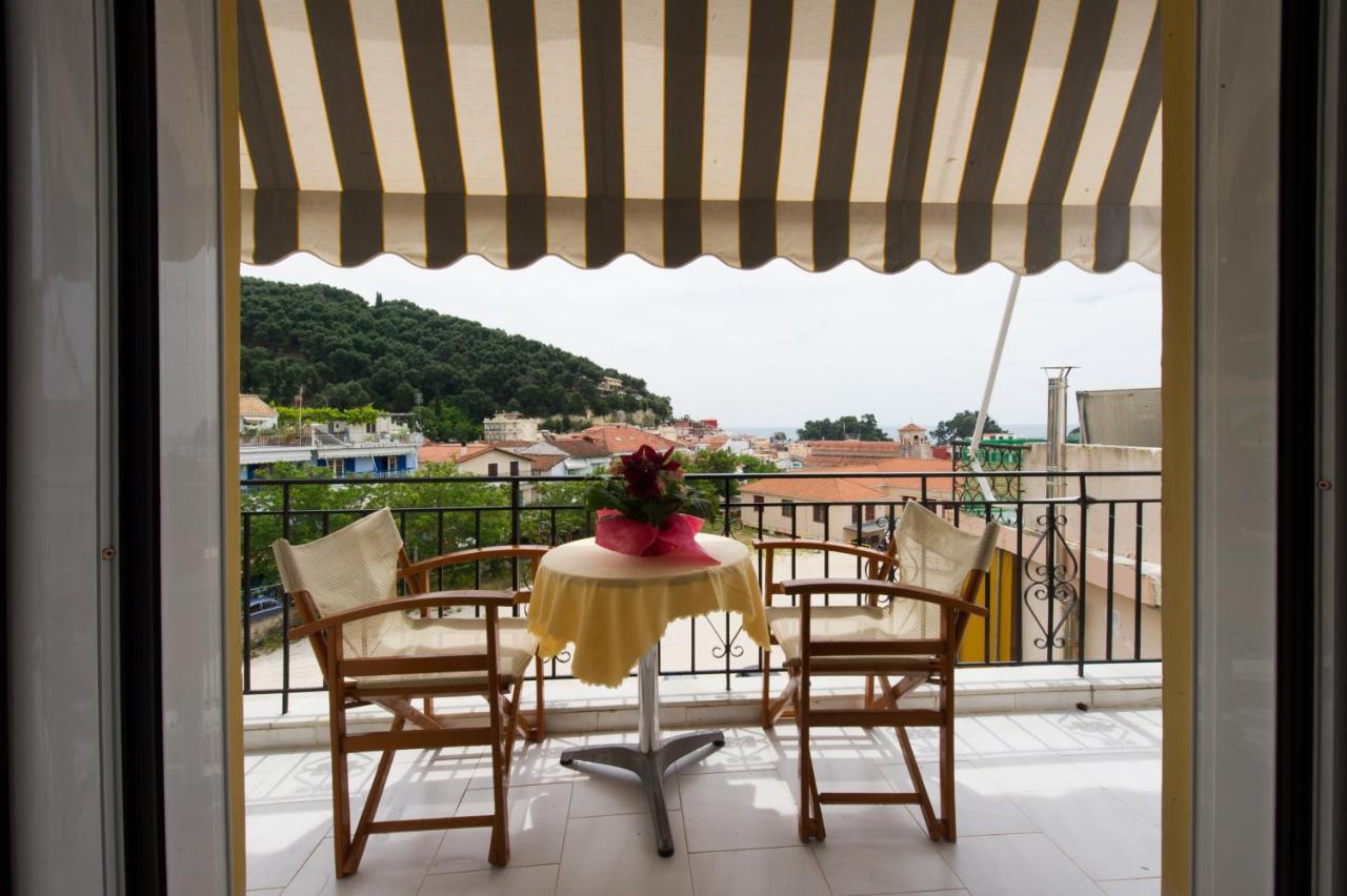 Maya Apartman Párga Kültér fotó