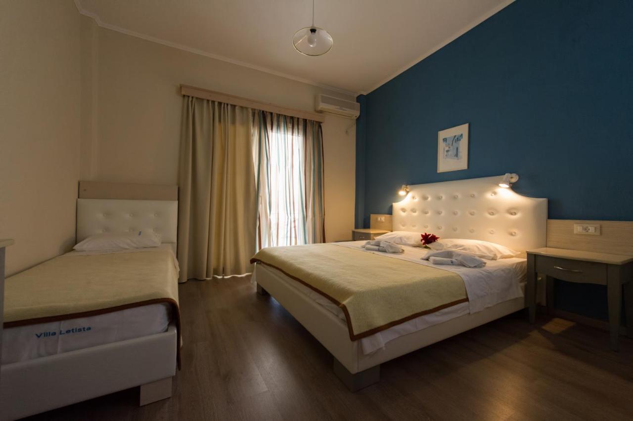 Maya Apartman Párga Kültér fotó