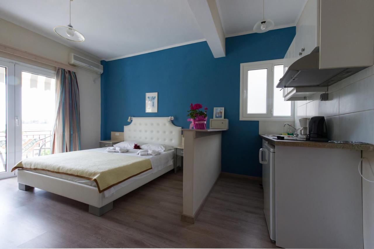 Maya Apartman Párga Kültér fotó