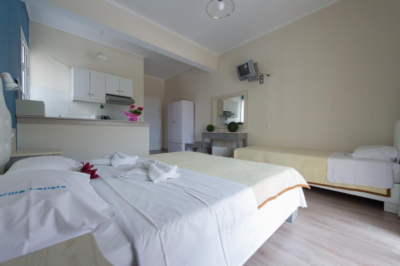 Maya Apartman Párga Kültér fotó