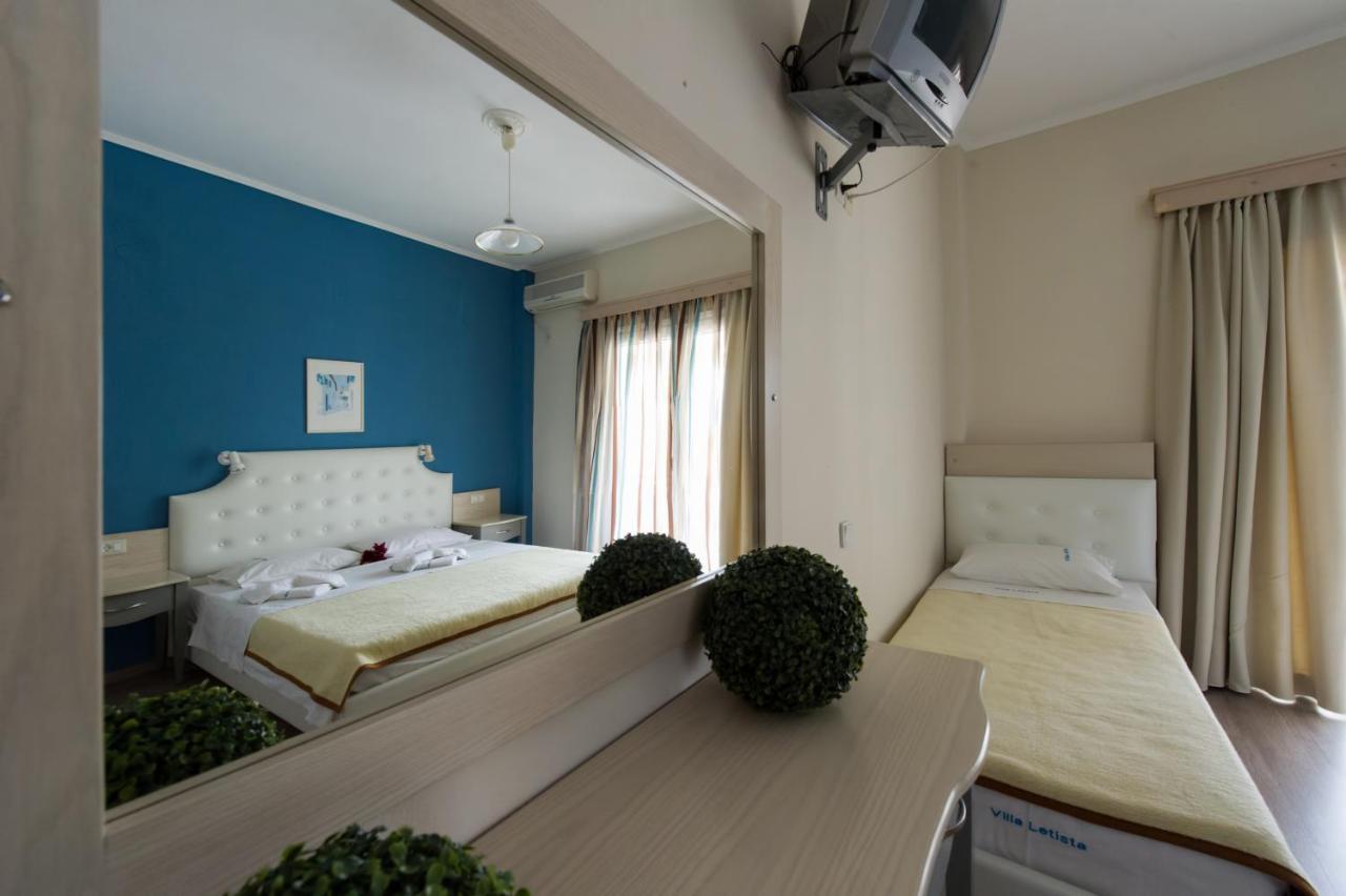 Maya Apartman Párga Kültér fotó