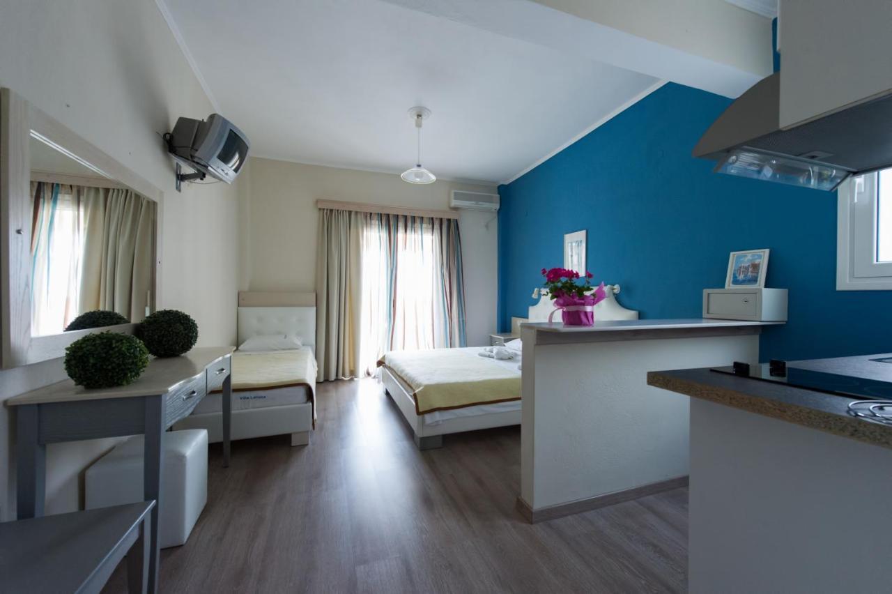 Maya Apartman Párga Kültér fotó
